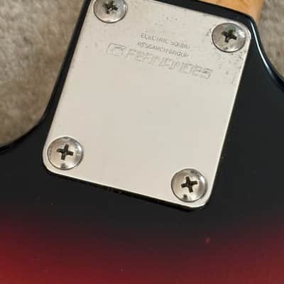 Fernandes FST-60 '80 Vintage MIJ Stratocaster Type Electric Guitar Made in Japan Stone "ISHI" Logo image 8