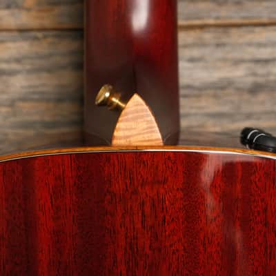 Used Taylor 2011 Custom Shop Grand Auditorium A/E Guitar - Natural w/OHSC image 7