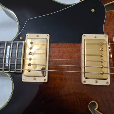 Ibanez JSM100-VT John Scofield Signature Guitar 2019 Vintage Sunburst image 12