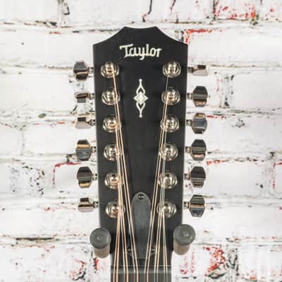 Taylor - (2025) 354ce - 12 String Acoustic-Electric Guitar -Sapele/Sitka - V-Class Bracing - Natural - w/ Hardshell Case - x5053 image 5