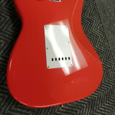 Fender  Hank Marvin Stratocaster MIJ 1996 Fiesta Red image 6