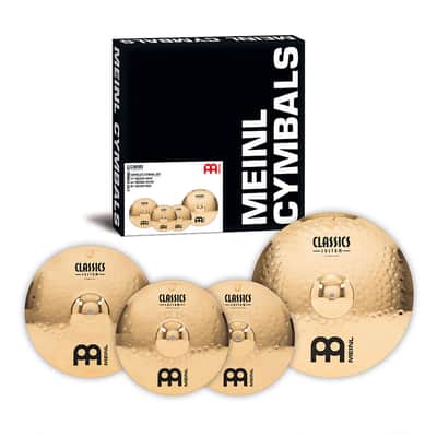 Meinl Classics Custom Complete Cymbal Set 14/16/20 image 1