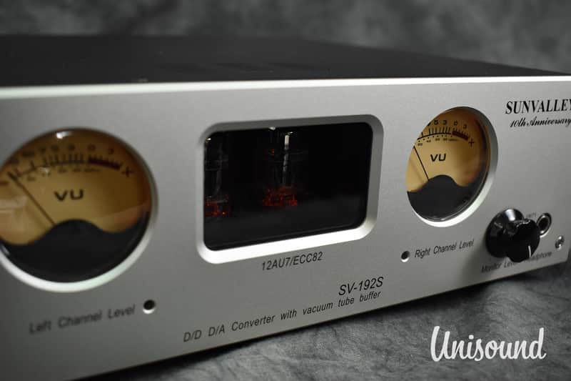 SUNVALLEY SV-192S 真空管 D/D D/Aコンバーター DAC SUNVALLEY SV-192S 真空管 D/D D/Aコンバーター DAC 11/18)D/A
