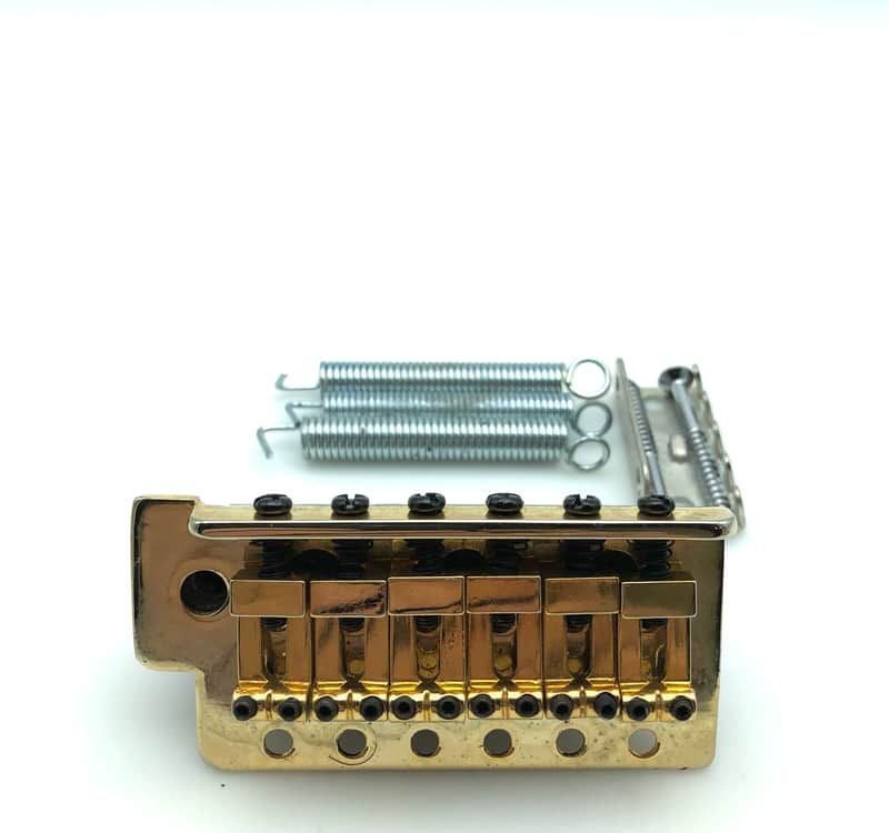 Stratocaster Style Tremolo Vibrato w/Parts Gold Bild 1