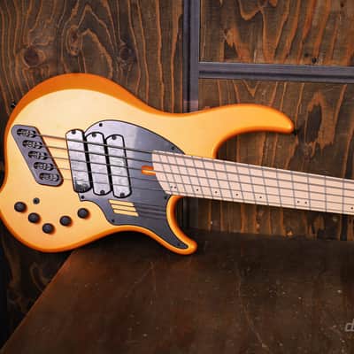 Dingwall NG3 "Nolly" Signature, 5-String, Matte Lambo Orange image 12