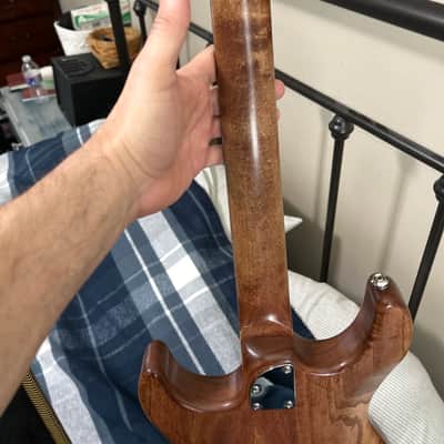 Carvin - Bolt Koa SSS Electric Guitar - Natural - x1552 - USED image 5