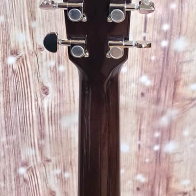 Recording King RD-G6 BARETOP GUITARS REVOICED B-stock REDUCED PRICE with Hardshell Case image 7