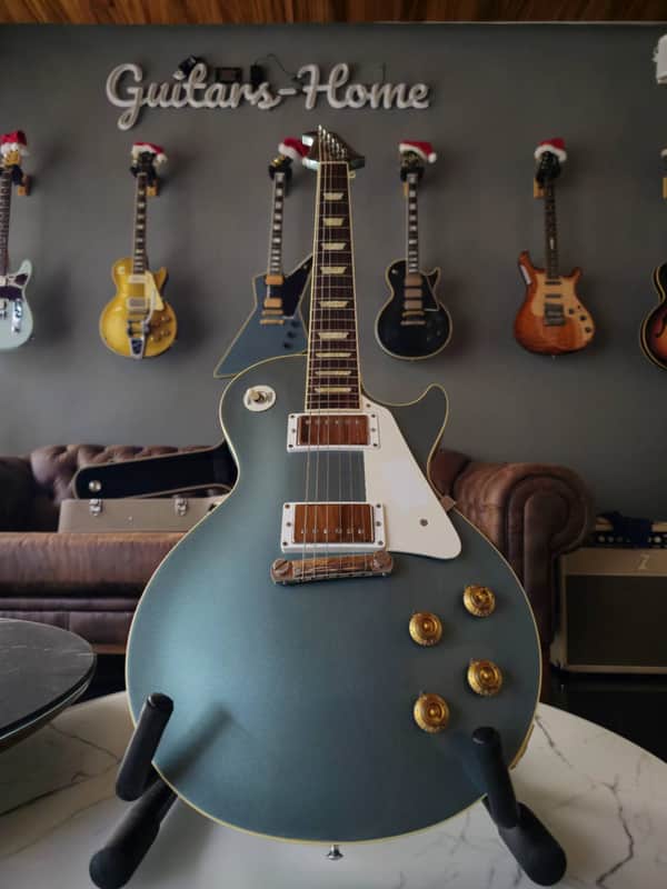 Gibson Custom Shop Les Paul Joe Bonamassa «Bonabyrd» Limited Edition Signed - Pelham Blue image 1