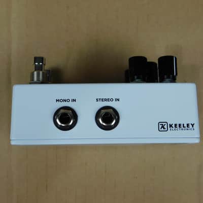Keeley ECCOS Neo-Vintage Tape Delay 2019 - Present - White image 7