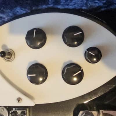 Rickenbacker 325C64 2001 - Present - Jetglo Bild 3