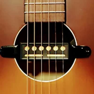 Recording King RC-GFP-1 | Gold Foil Acoustic Guitar Sound Hole Pickup. New with Full Warranty! image 4