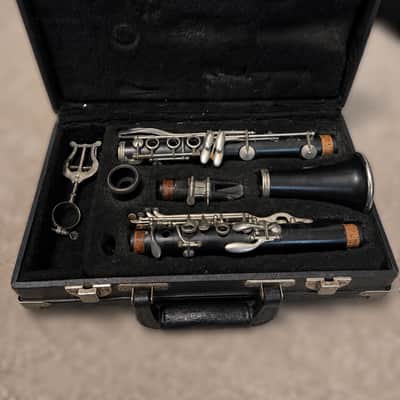 Leblanc V7214WC Vito Student Model Bb Clarinet 2010s - Black image 4