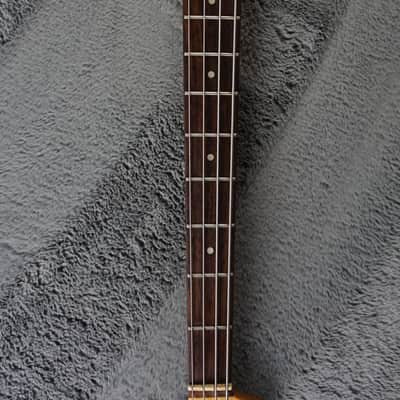 Bacchus Universe Series Jazz Bass - White image 10