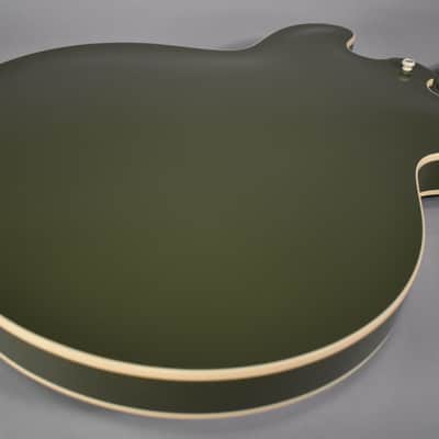2025 Gibson '59 ES-335 Reissue VOS Olive Drab Finish W/OHSC image 15