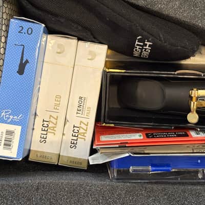Henri SELMER Paris Reference 54 Tenor Saxophone #546237 Matte Vintage image 18