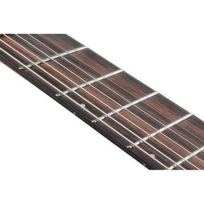 Ibanez Axe Design Lab RGDMS8 Multi-scale 8-string Guitar w/ Fishman Fluence Pickups - Classic Silver Matte image 11