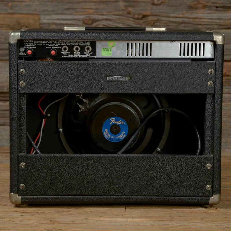 Fender	Studio Lead 2-Channel 60-Watt 1x12" Solid State Guitar Combo	1983 - 1985 image 2