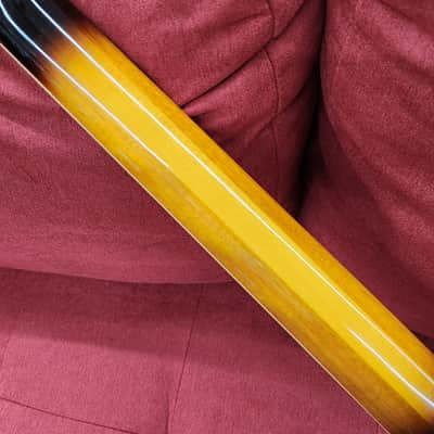 Ibanez AS93FM-AYS 5B-05 - Flame maple sunburst semi hollow body electric guitar image 9