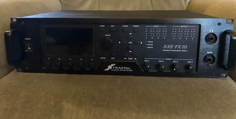 Fractal Audio Axe-FX III Mark II TURBO - Black image 1