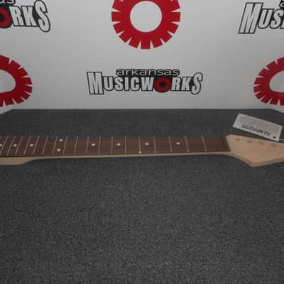 Allparts Fender Licensed Chunky Strat Neck, Maple, 21 Frets, Rosewood Fingerboard - #SRO-FAT
