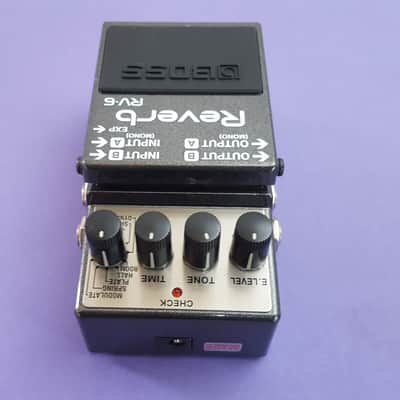 Boss RV-6 Reverb 2015 - Present - Silver image 4