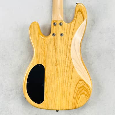 Sadowsky 21-Fret Hybrid P/J MetroLine 4-String Bass 2017 - Natural image 10