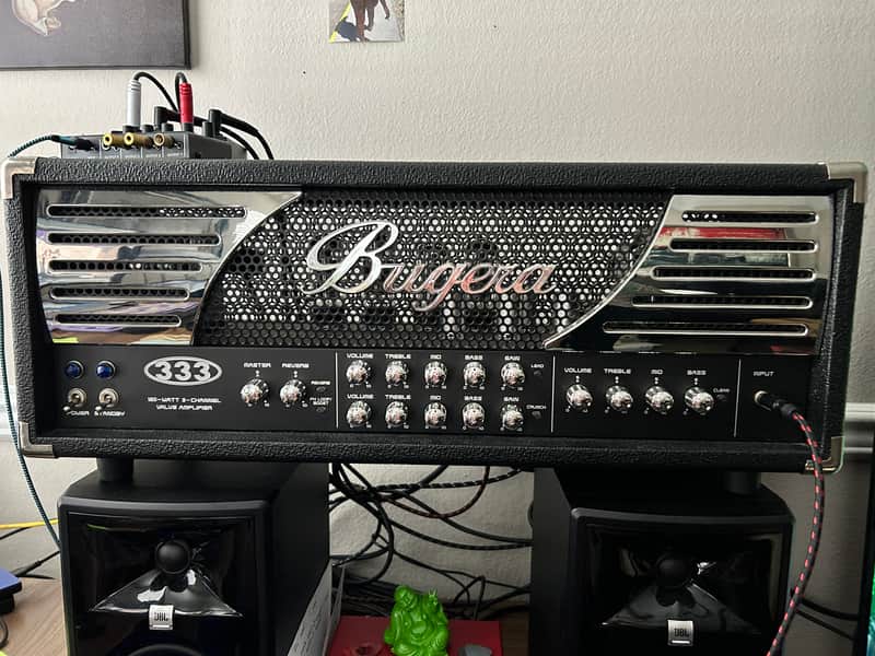 Bugera 333XL INFINIUM 120W 3-Ch Valve Amp Head