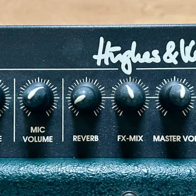 Hughes & Kettner Montana 2-Channel 60-Watt 1x12" Acoustic Guitar Combo 1999 - 2003 - Green image 4