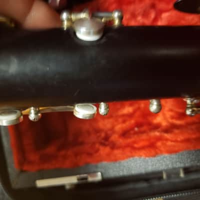 1979 Buffet Crampon R13 Clarinet--Silver Plate, Valentino Master's Overhaul! image 8