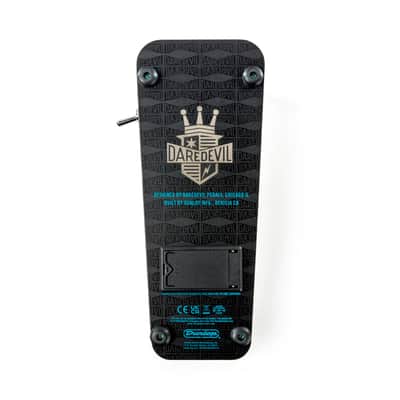 Mint Dunlop DD95FW Cry Baby Daredevil Fuzz Wah Guitar Effect Pedal image 5