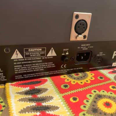 Allen & Heath PA20 Mixing Deck, 20 input channel, FX, Studio Mixer image 7