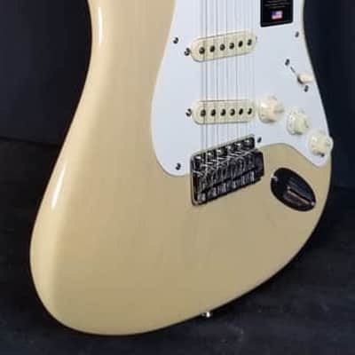 Fender American Vintage II 1957 Stratocaster, Ash Body, Maple FB, Vintage Blonde, w/HSC image 7