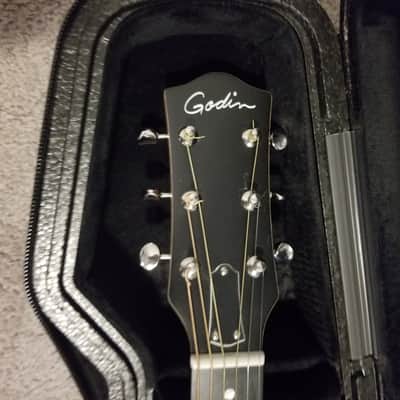 Godin Metropolis Classic  Acoustic Guitar image 5