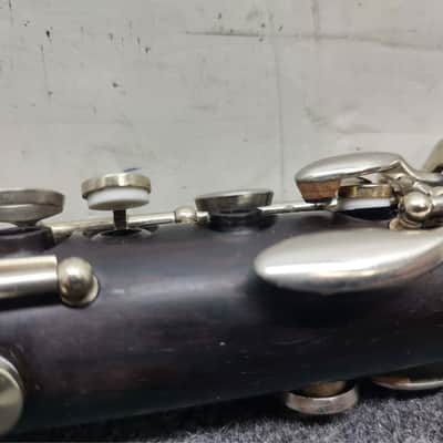 H. Selmer "Centered Tone" Bb Clarinet 1958 - Serial #R5569 - Black image 8