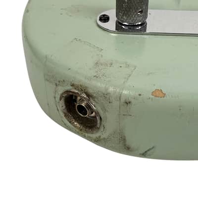1987 Squier E Series Nahsville Telecaster MIJ Japan green image 5