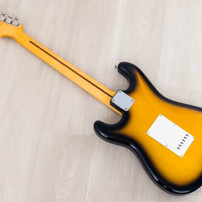 2019 Fender Traditional 50s Stratocaster Sunburst, Mint w/ Hangtags, Japan MIJ image 13