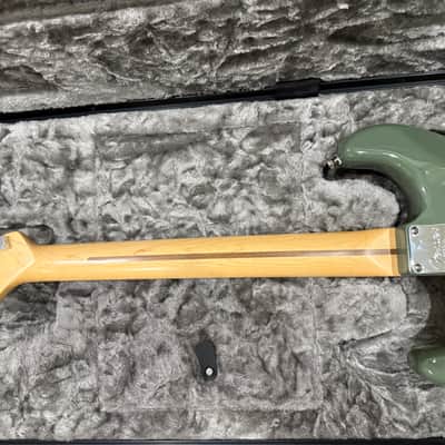 Fender American Professional Stratocaster HSS Shawbucker with Rosewood Fretboard 2017 - 2019 - Antique Olive image 7