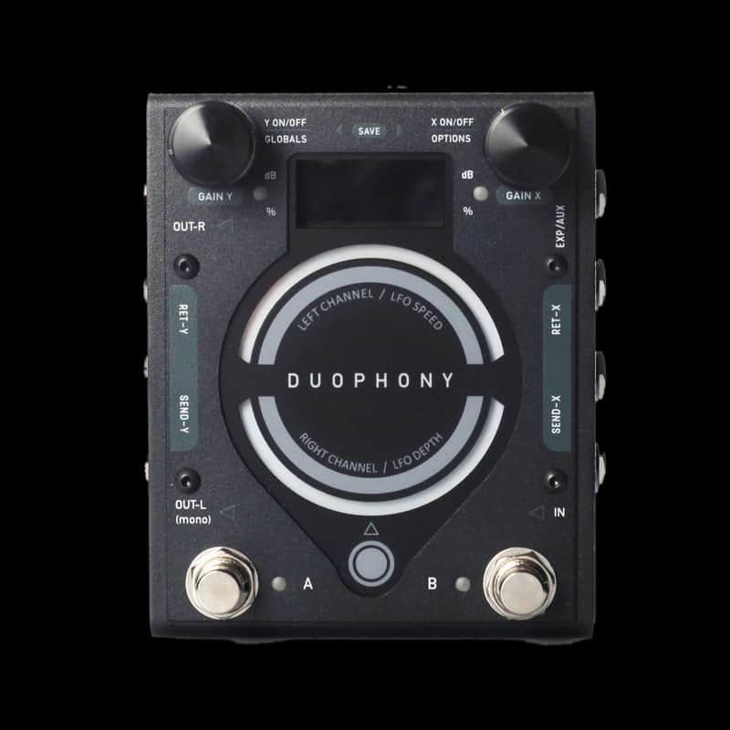 GFI System Duophony Parallel Signal Blender Effects Loop image 1