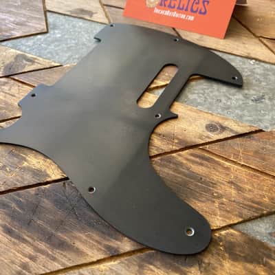 Real Life Relics  Aged Black Bakelite Telecaster® Pickguard 1 Ply 8 Hole   [PGQ3] image 3