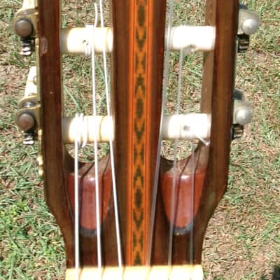 1973 Kazuo Yairi 卯月・Uzuki Classical Guitar Jacaranda, Handcrafted, Limited edition! image 7