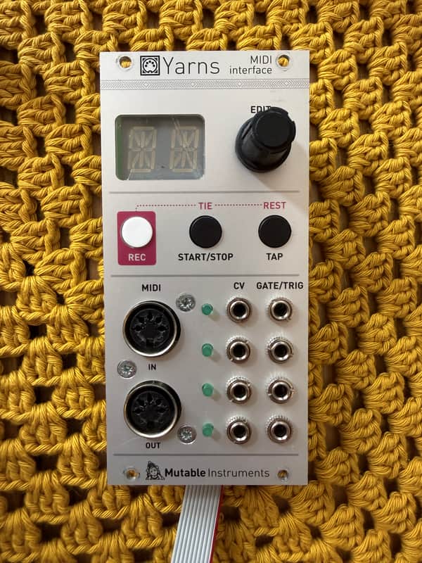 Mutable Instruments Yarns