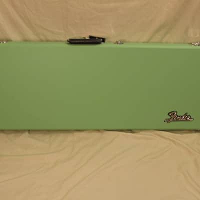 Fender American Performer Telecaster Hum with Rosewood Fretboard 2019 Satin Surf Green W/ Matching Hardcase Excellent image 20
