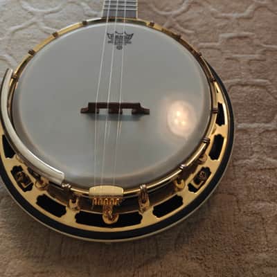 Gold Tone Banjolele Professional Banjo Ukulele with Gig Bag image 4
