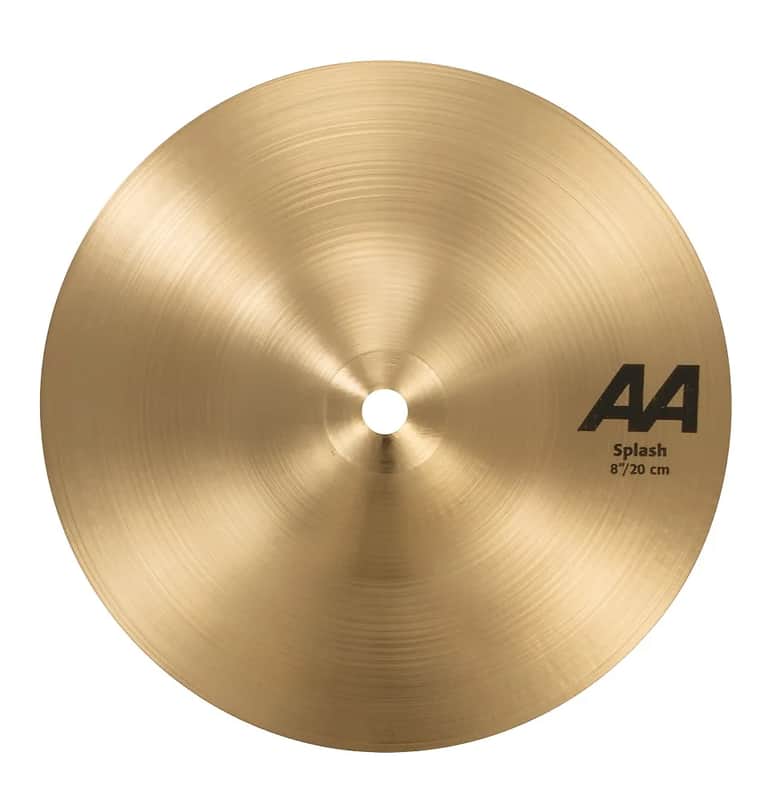 Sabian 8" AA Splash Cymbal image 1