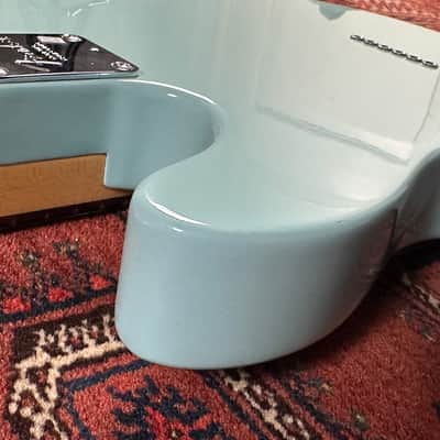 Fender American Standard Special Edition Telecaster 2009 Daphne Blue image 15