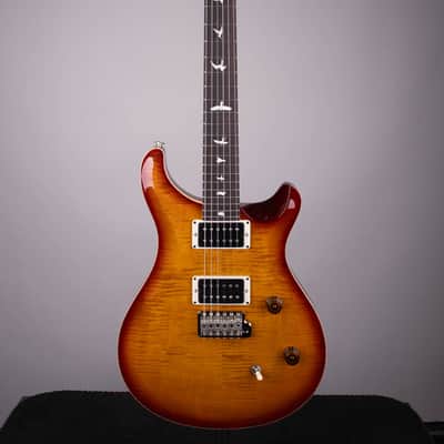 PRS CE 24 Electric Guitar - Dark Cherry Sunburst with Rosewood Fingerboard image 2