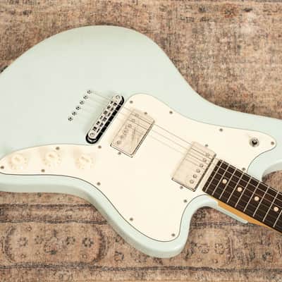 Suhr Classic JM - Sonic Blue, HH, TP6 Bridge image 15