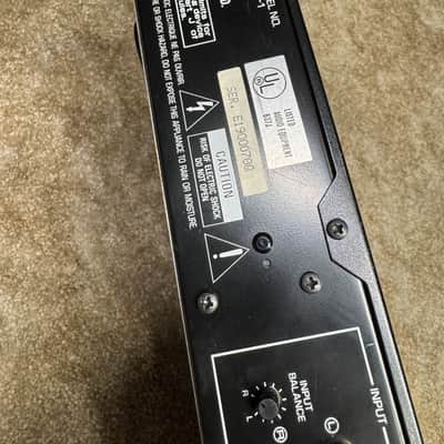 Yamaha Natural Sound Digital Sound Field Processor DSP-1 1986 Japan image 8