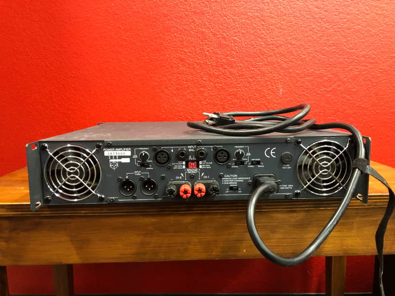 American Audio v3000 Power Amp | Reverb