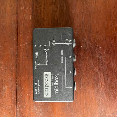 Empress Midibox 2 2010s - Black image 1